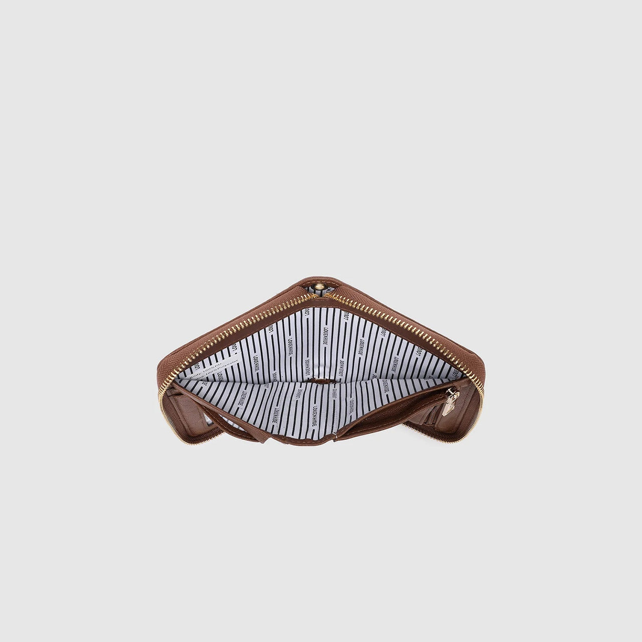 Eden Wallet - Saddle Cognac