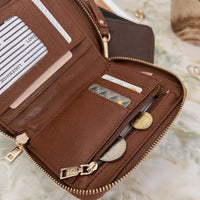 Eden Wallet - Saddle Cognac