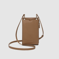 Suki Phone Bag - Caramel