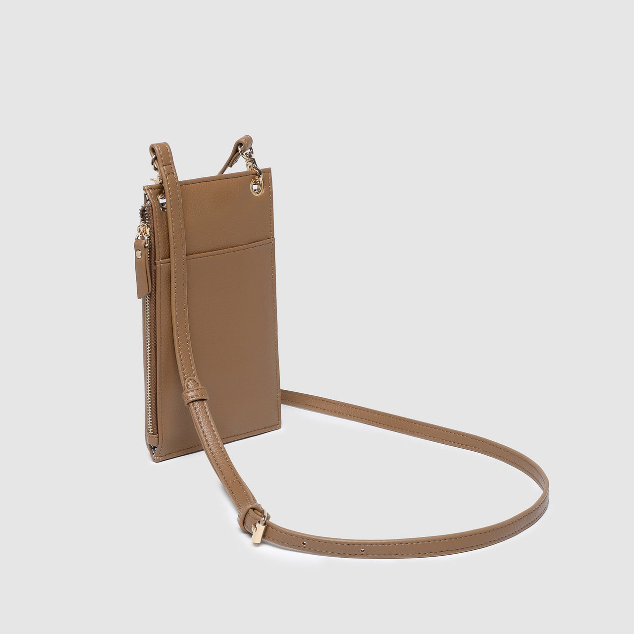 Suki Phone Bag - Caramel