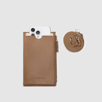 Suki Phone Bag - Caramel