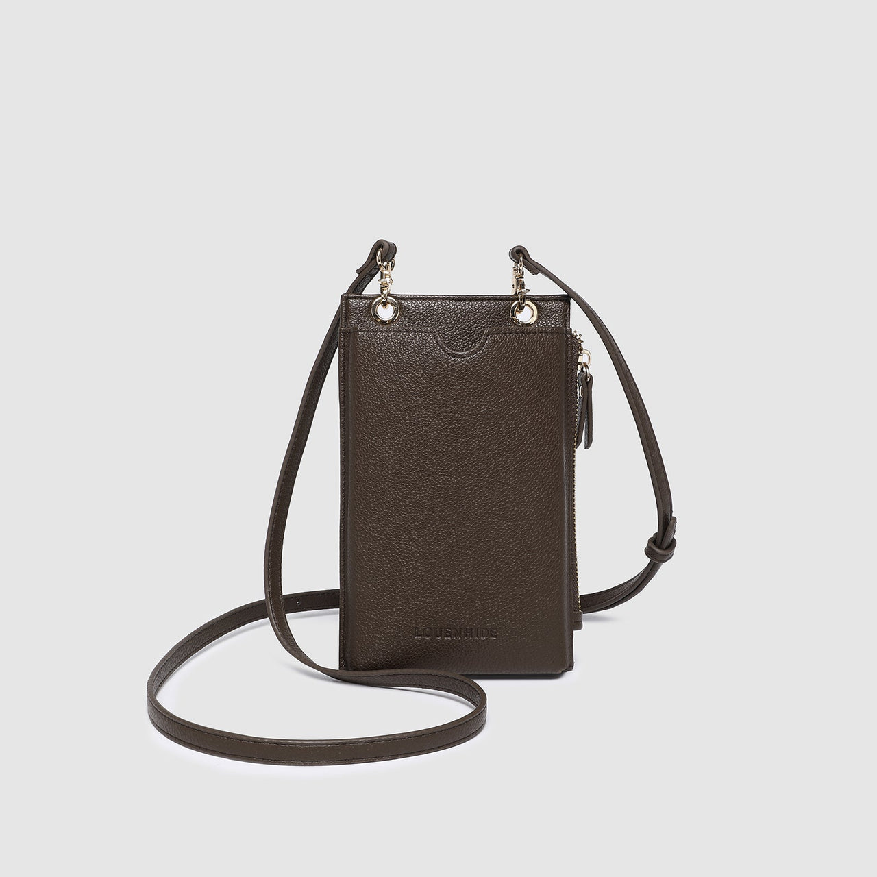 Suki Phone Bag - Chocolate