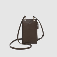 Suki Phone Bag - Chocolate