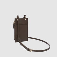 Suki Phone Bag - Chocolate