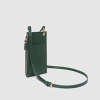 Suki Phone Bag - Forest Green