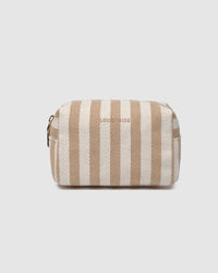 Addi Pouch - Beige Stripe