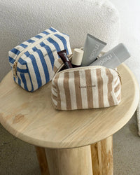 Addi Pouch - Blue Stripe