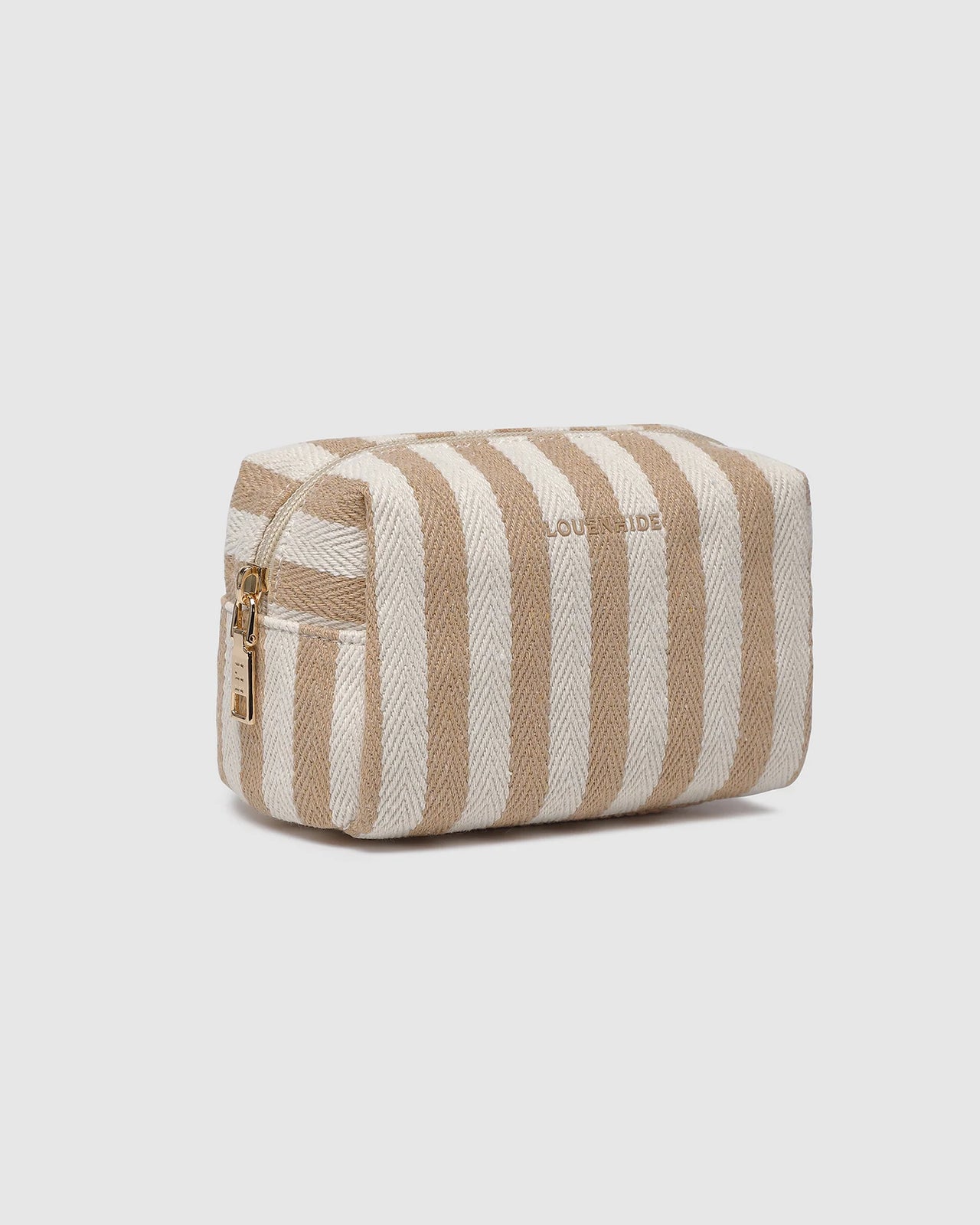 Addi Pouch - Beige Stripe