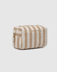 Addi Pouch - Beige Stripe