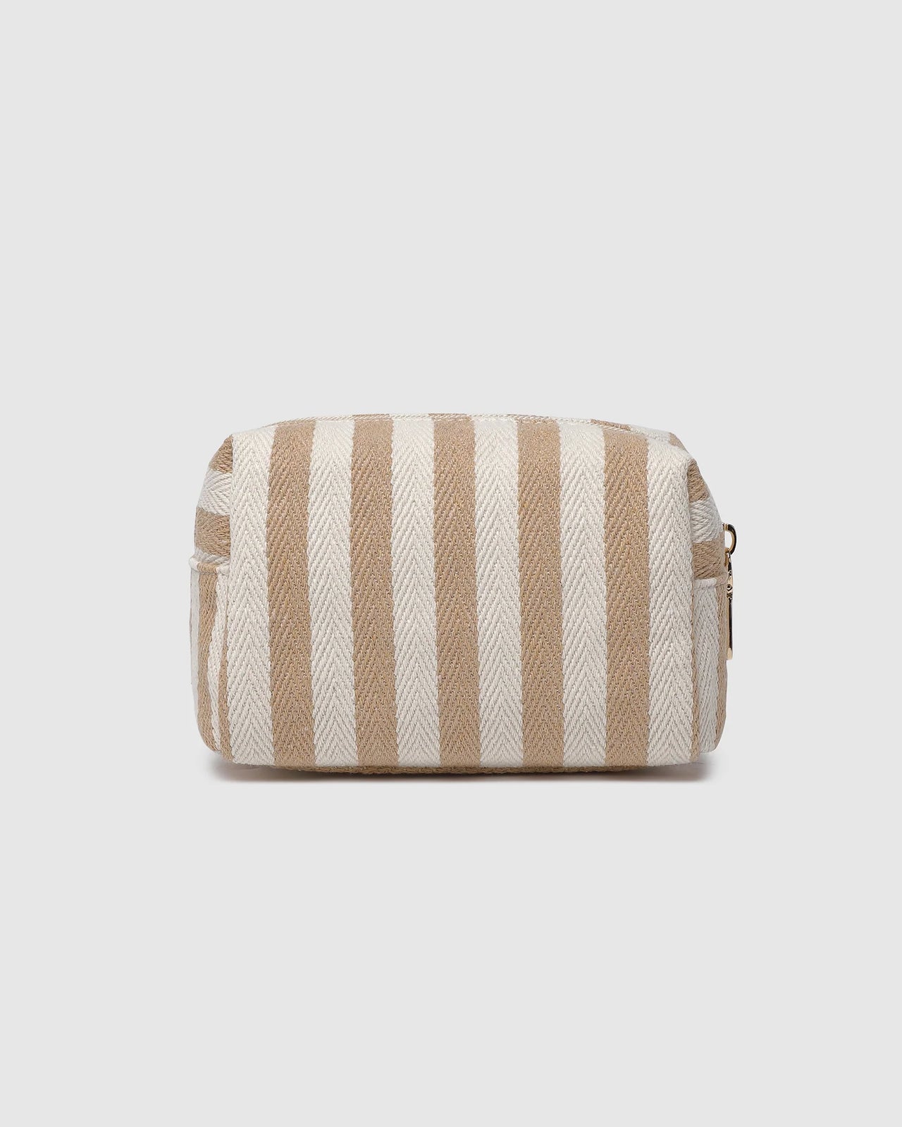Addi Pouch - Beige Stripe