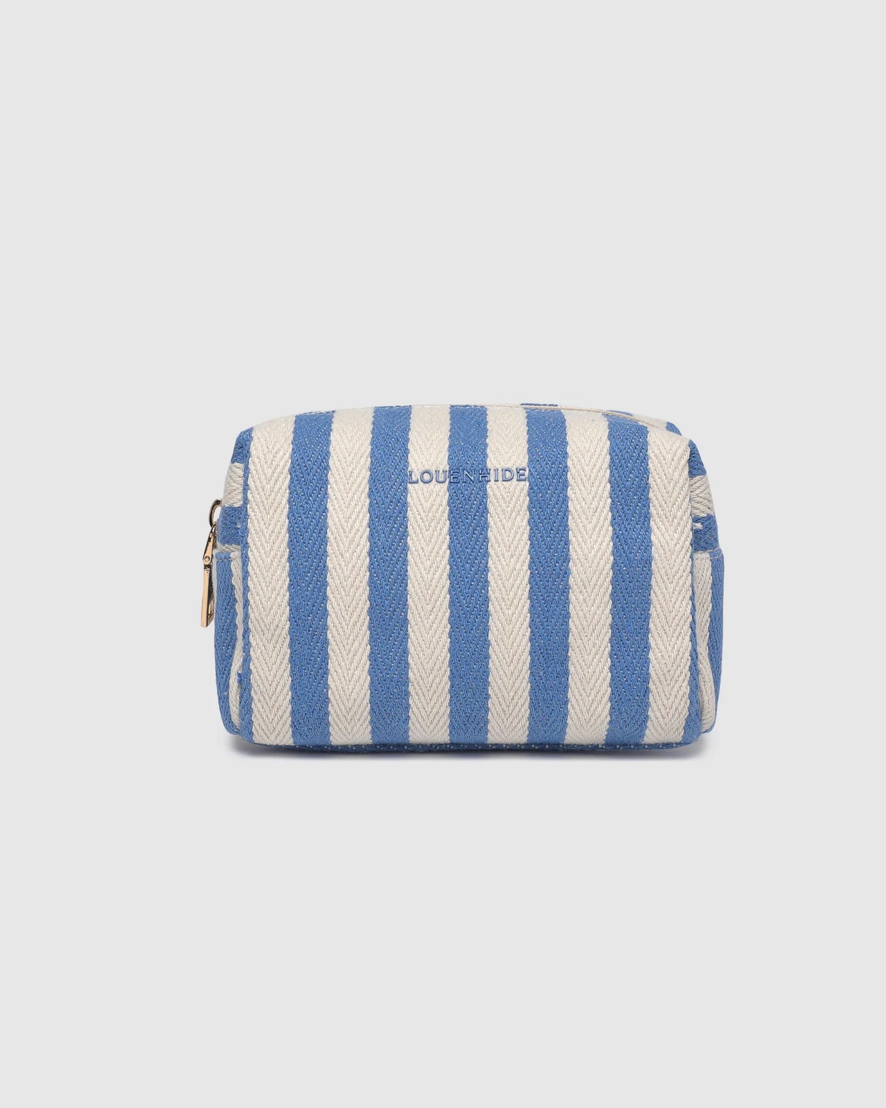Addi Pouch - Blue Stripe