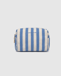 Addi Pouch - Blue Stripe