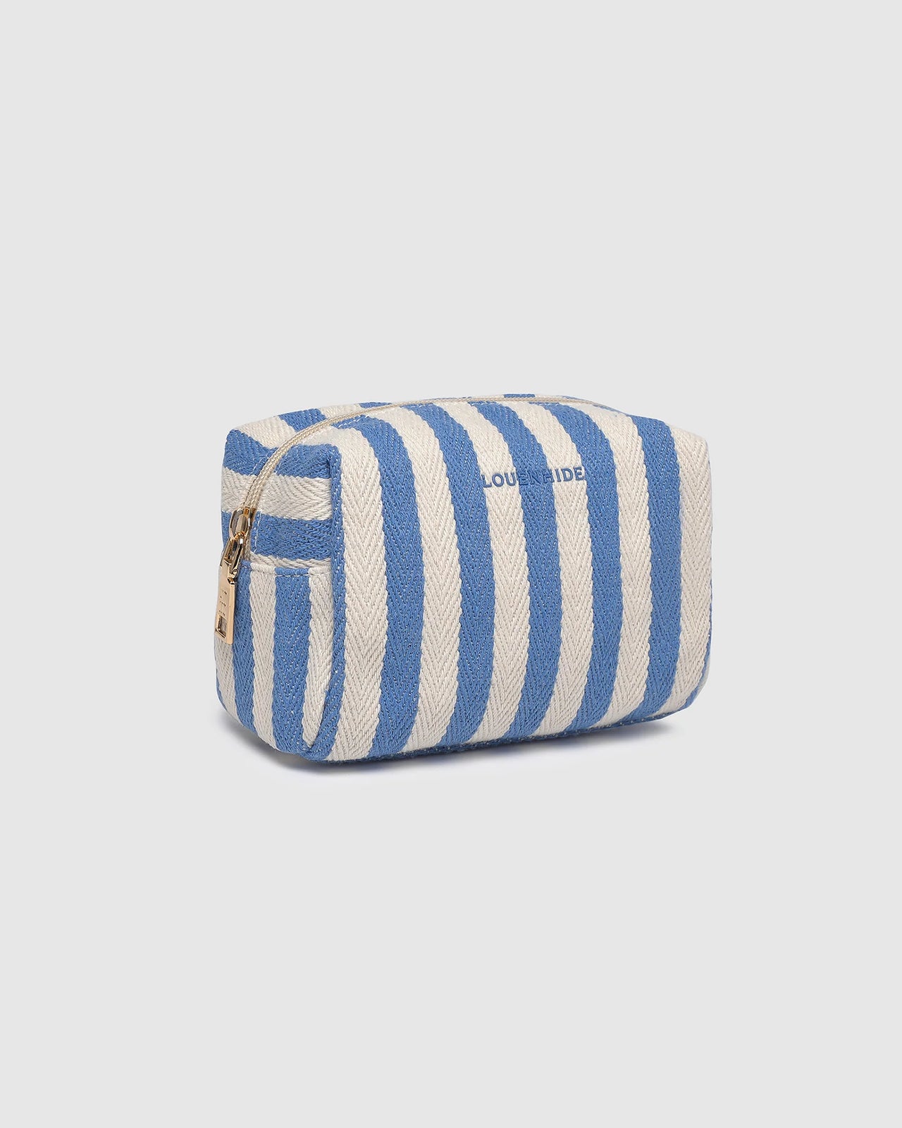 Addi Pouch - Blue Stripe