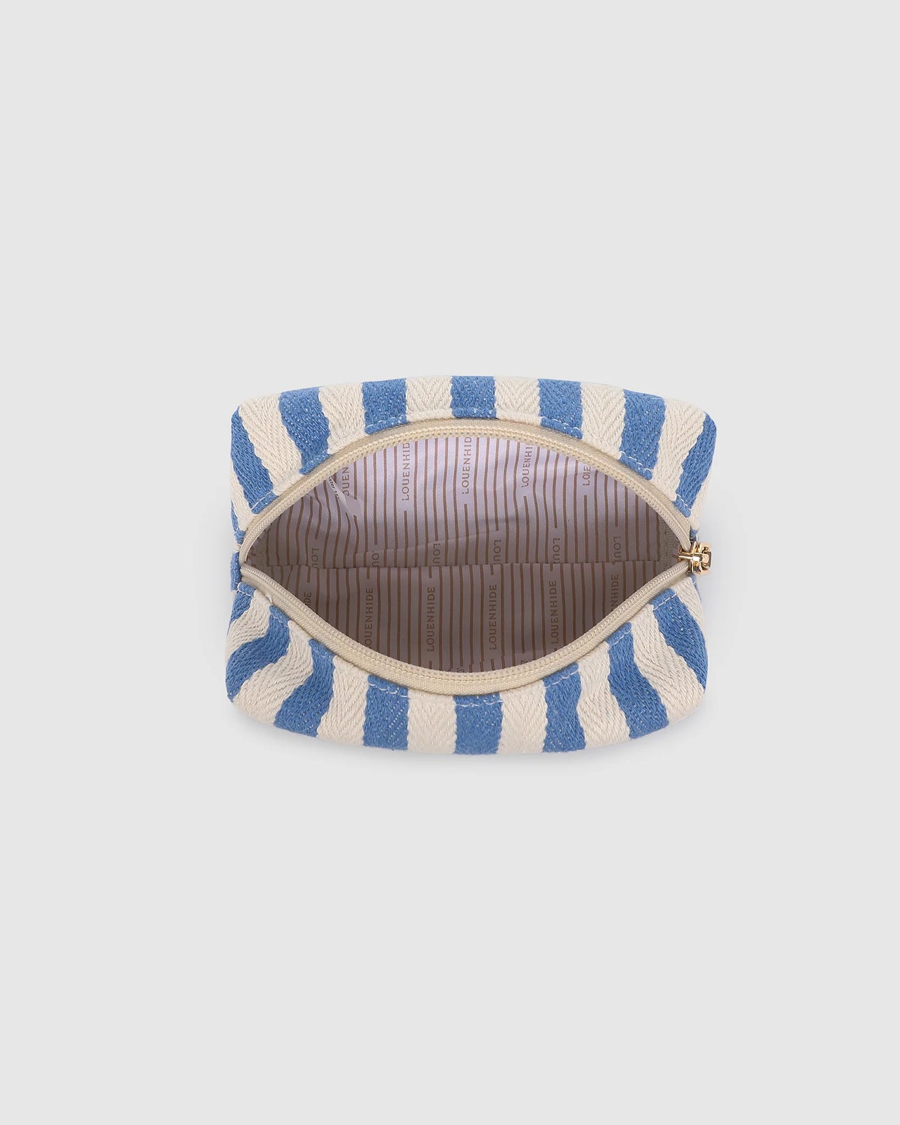 Addi Pouch - Blue Stripe