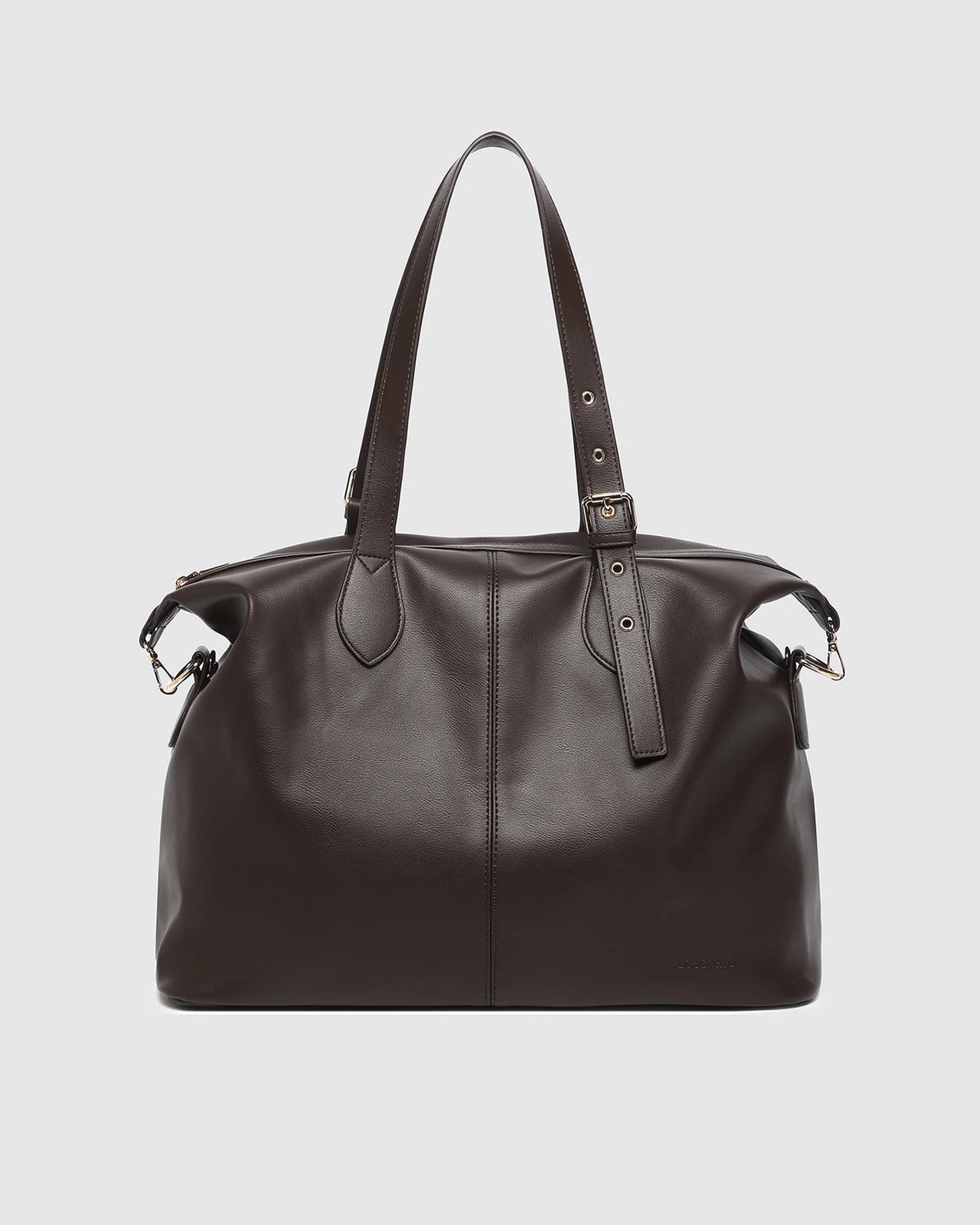 Hampton Tote Bag - Chocolate
