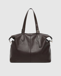 Hampton Tote Bag - Chocolate
