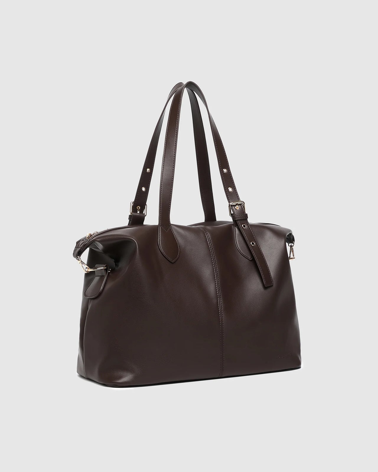 Hampton Tote Bag - Chocolate