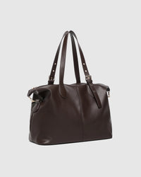 Hampton Tote Bag - Chocolate