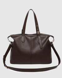Hampton Tote Bag - Chocolate