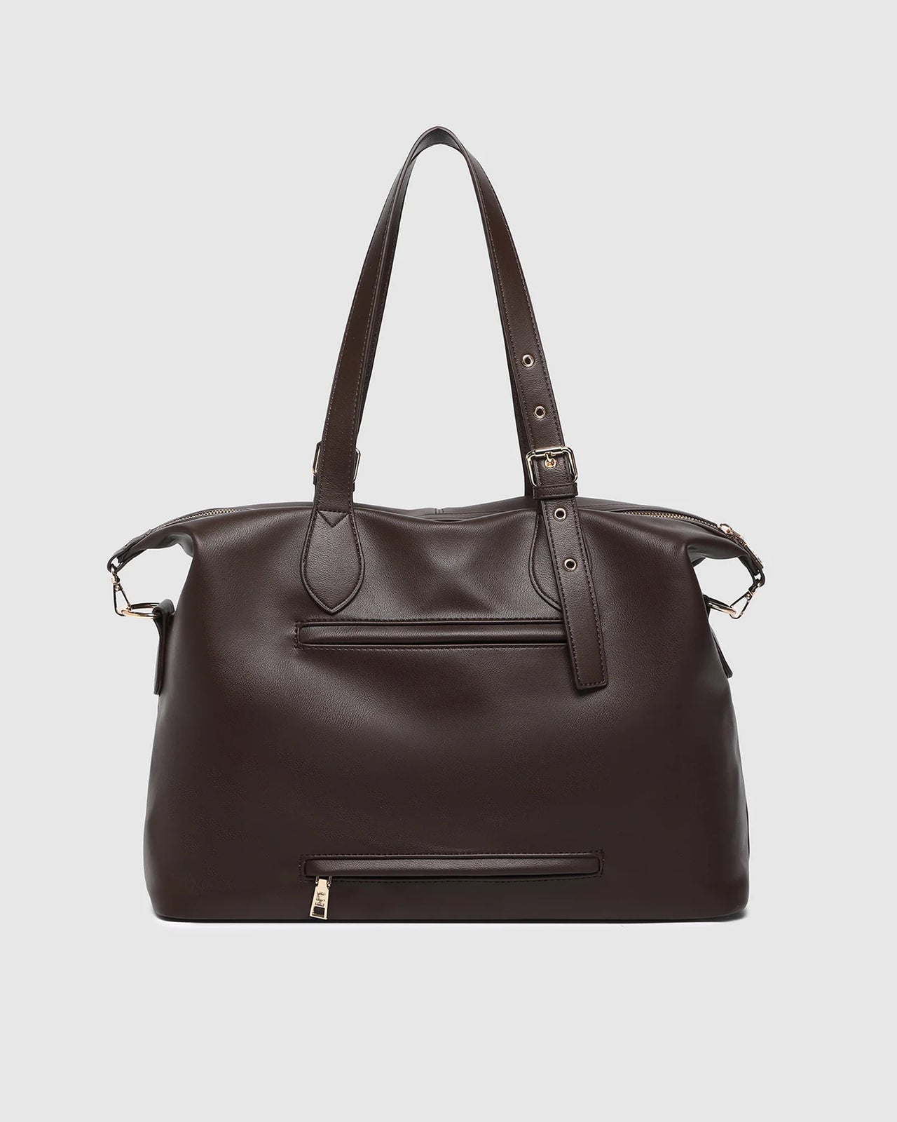 Hampton Tote Bag - Chocolate