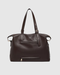 Hampton Tote Bag - Chocolate