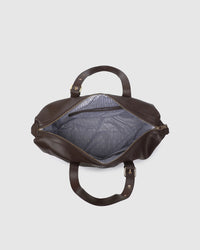 Hampton Tote Bag - Chocolate