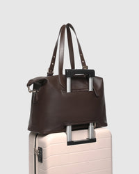 Hampton Tote Bag - Chocolate