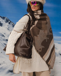 Hampton Tote Bag - Chocolate