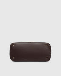 Hampton Tote Bag - Chocolate