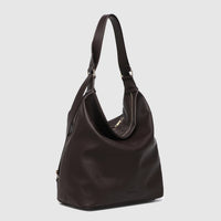 Miley Convertible Backpack - Chocolate