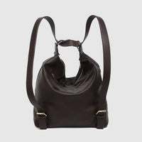 Miley Convertible Backpack - Chocolate
