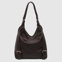 Miley Convertible Backpack - Chocolate