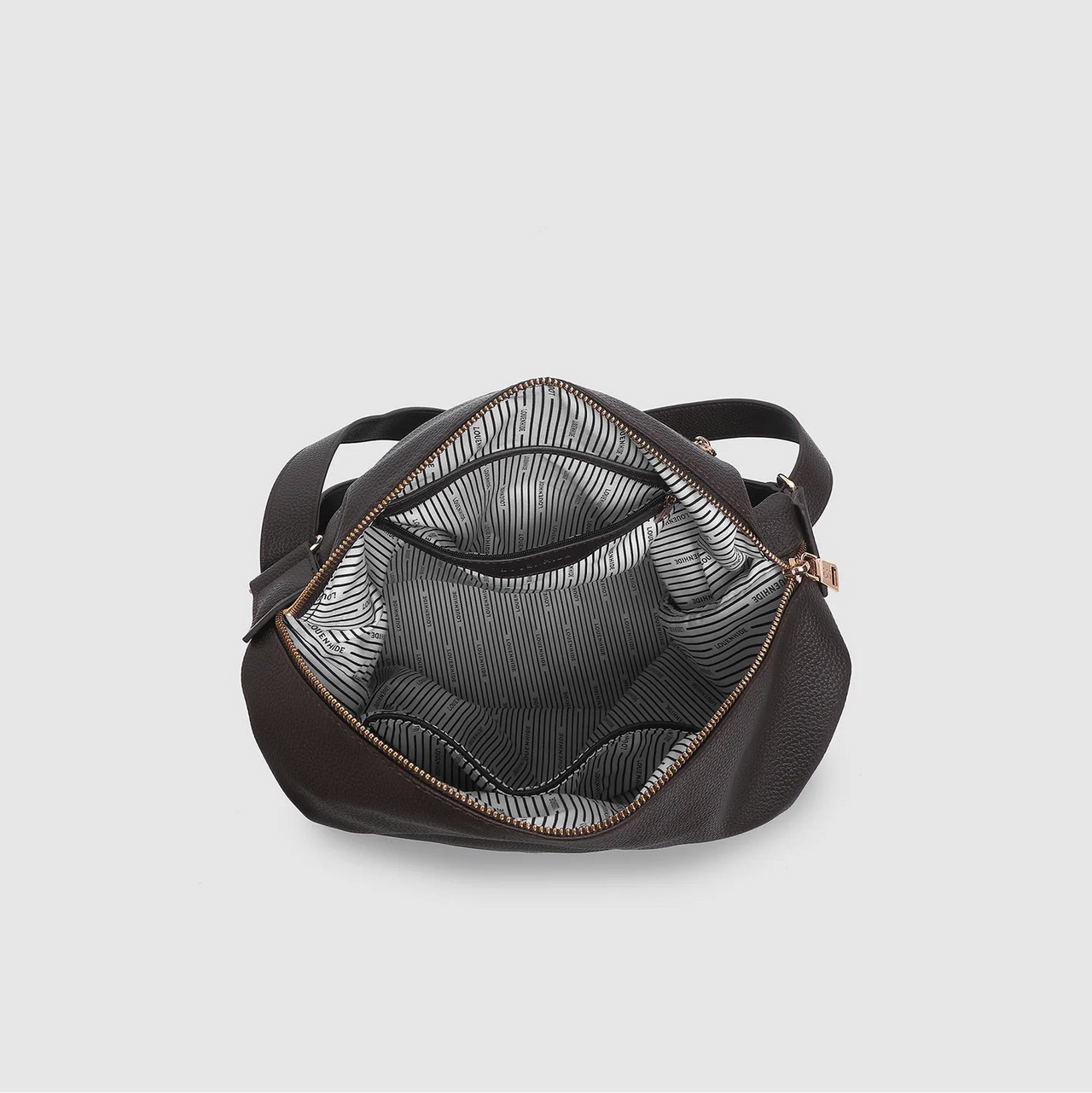 Miley Convertible Backpack - Chocolate