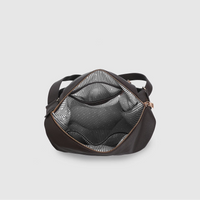 Miley Convertible Backpack - Chocolate