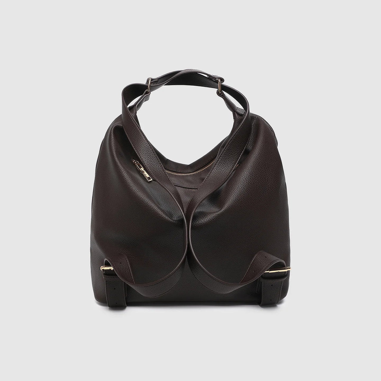 Miley Convertible Backpack - Chocolate