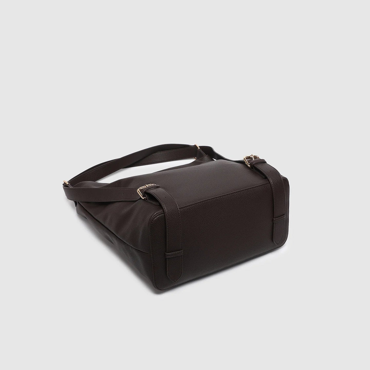 Miley Convertible Backpack - Chocolate