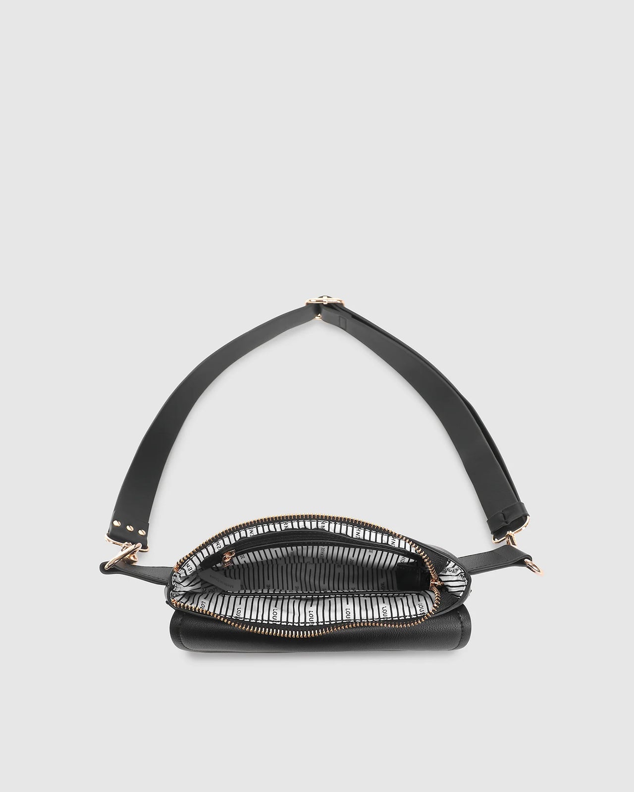 Lola Belt Bag - Black