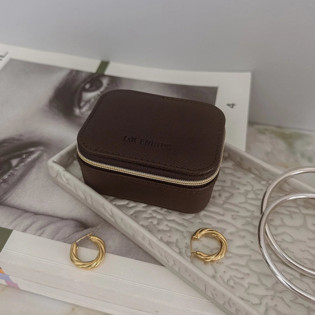 Suzie Jewellery Box - Chocholate