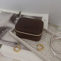 Suzie Jewellery Box - Chocholate