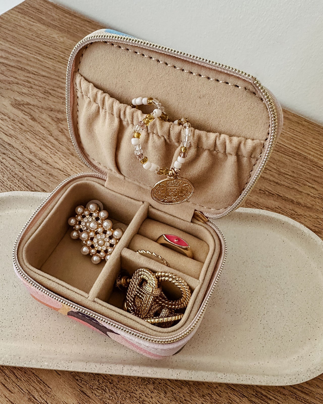 Suzie Jewellery Box - Mosiac Jewel