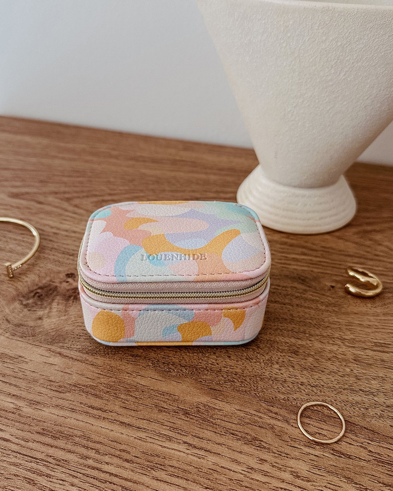 Suzie Jewellery Box - Mosiac Pastel