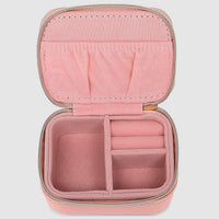 Suzie Jewellery Box - Pink