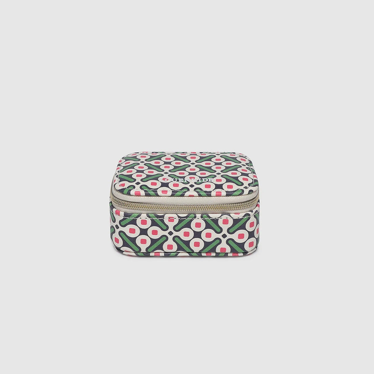 Suzie Jewellery Box - Retro Olive