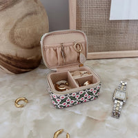 Suzie Jewellery Box - Retro Olive