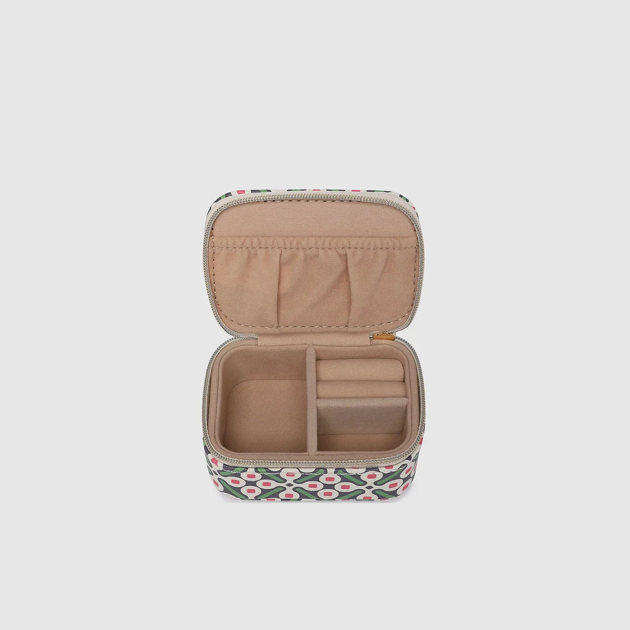 Suzie Jewellery Box - Retro Olive