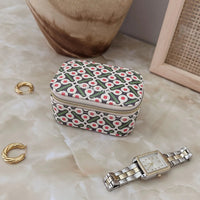 Suzie Jewellery Box - Retro Olive