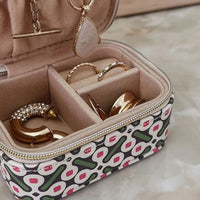 Suzie Jewellery Box - Retro Olive