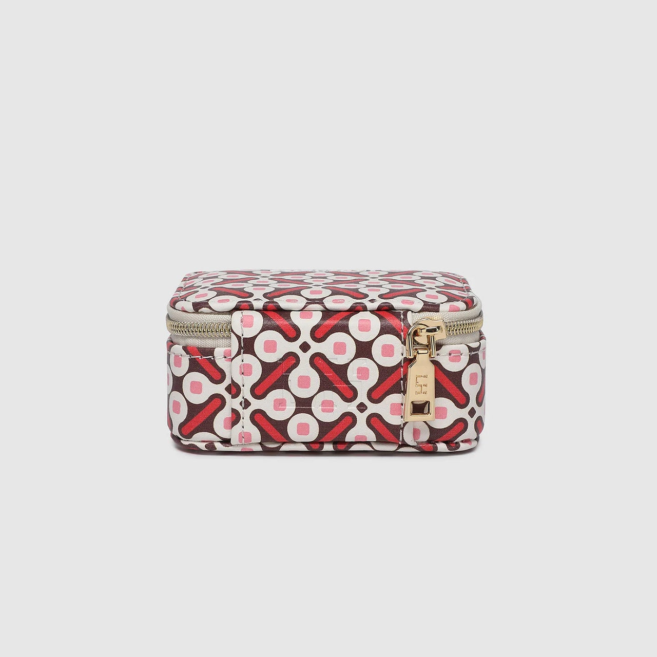 Suzie Jewellery Box - Retro Pink