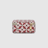 Suzie Jewellery Box - Retro Pink