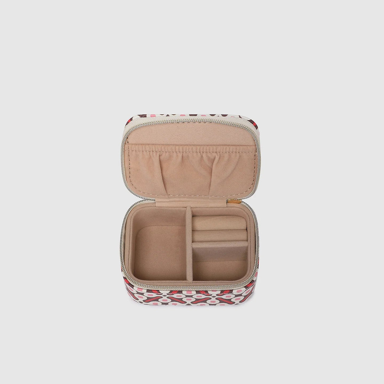 Suzie Jewellery Box - Retro Pink